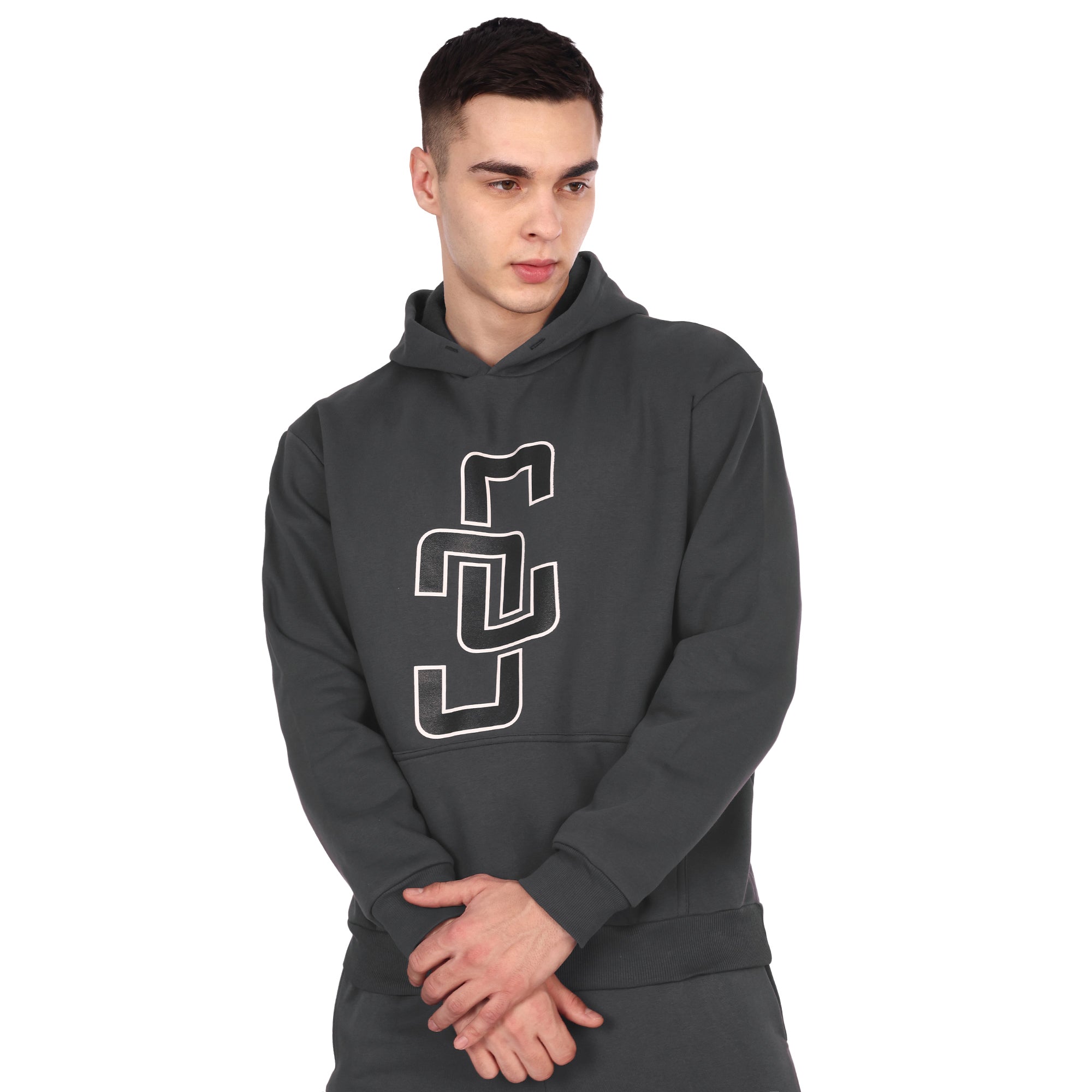 OUTLINE HOODIE DG
