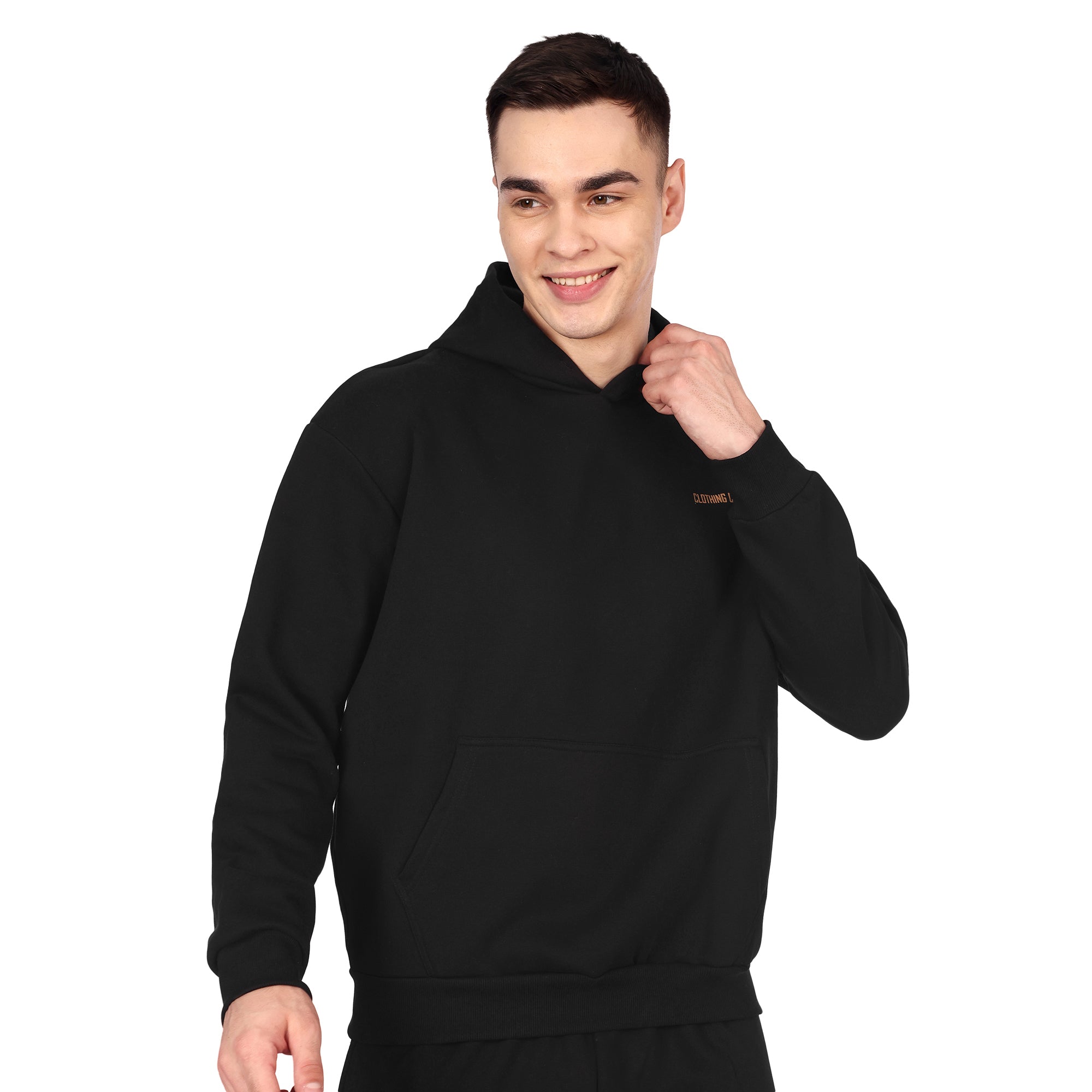 INTERSC HOODIE BL