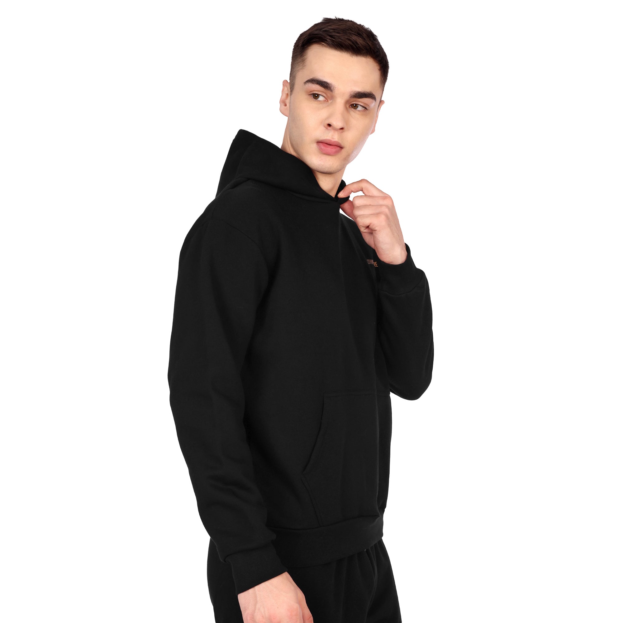 INTERSC HOODIE BL