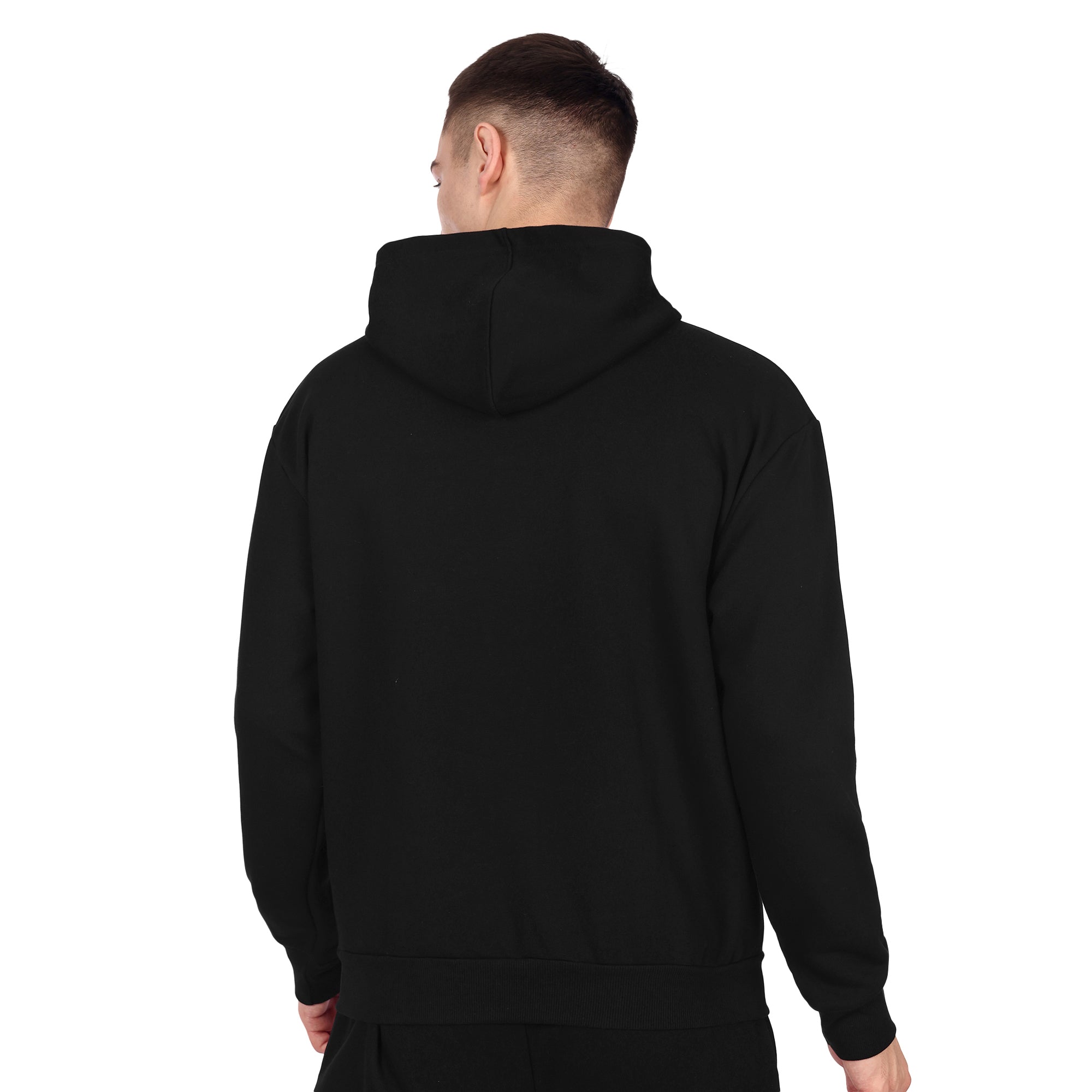 FOIL HOODIE BL