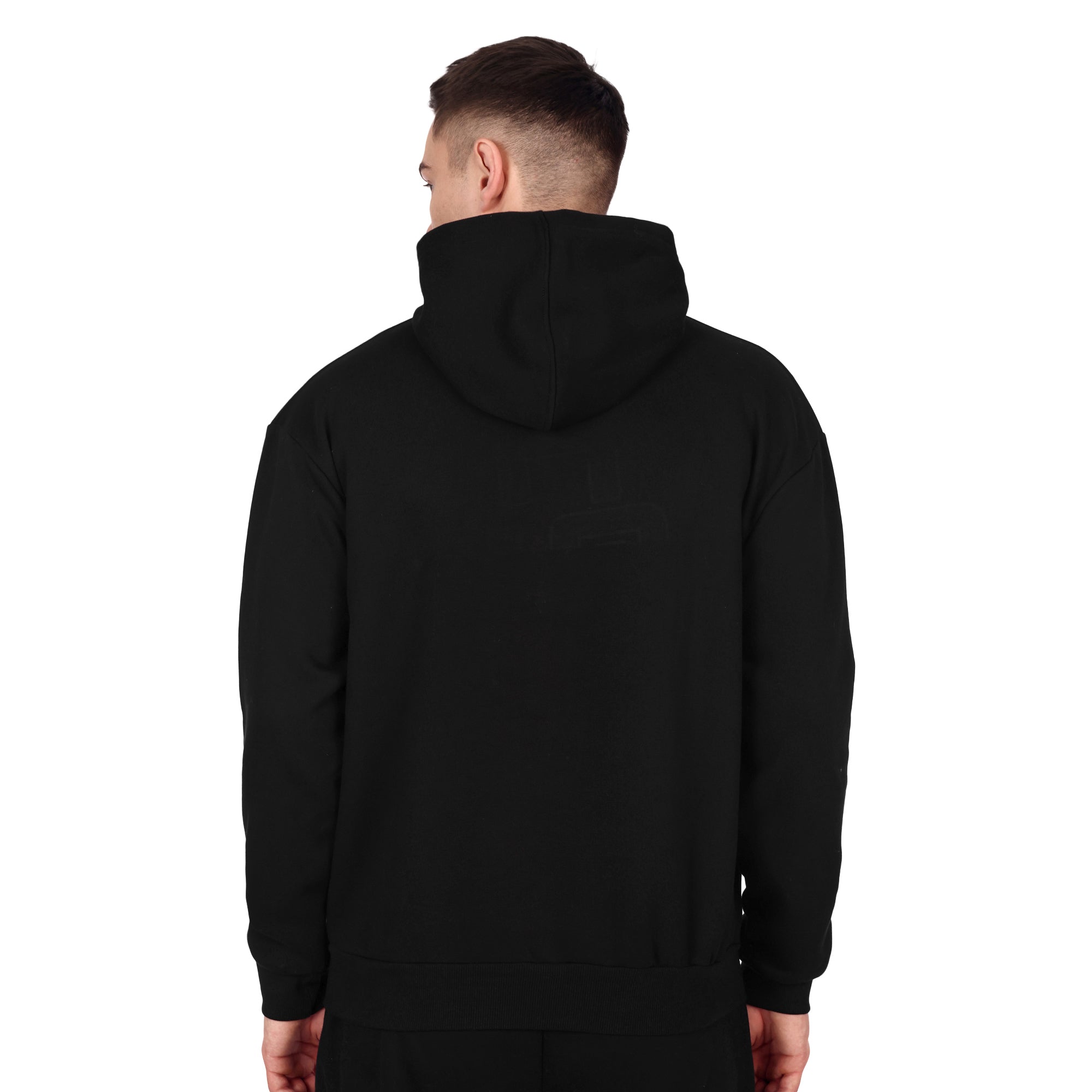 OUTLINE HOODIE BL