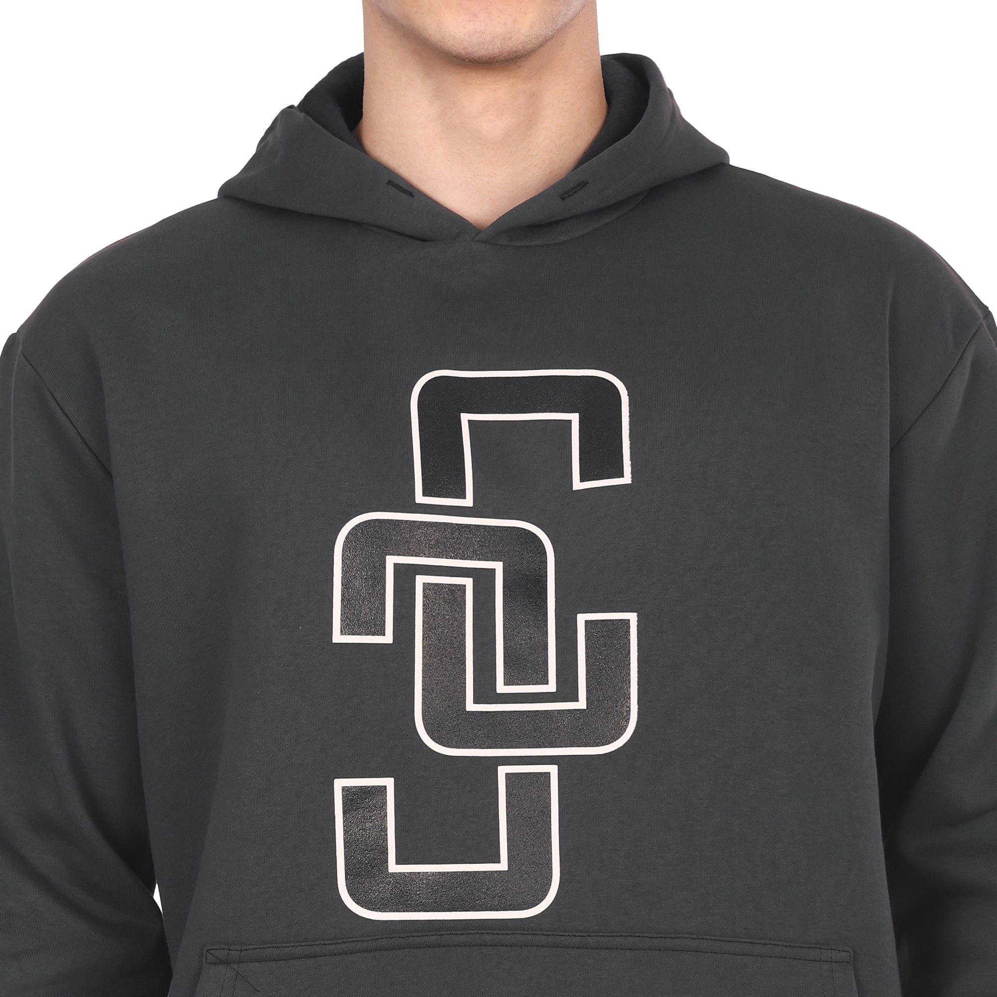 OUTLINE HOODIE DG