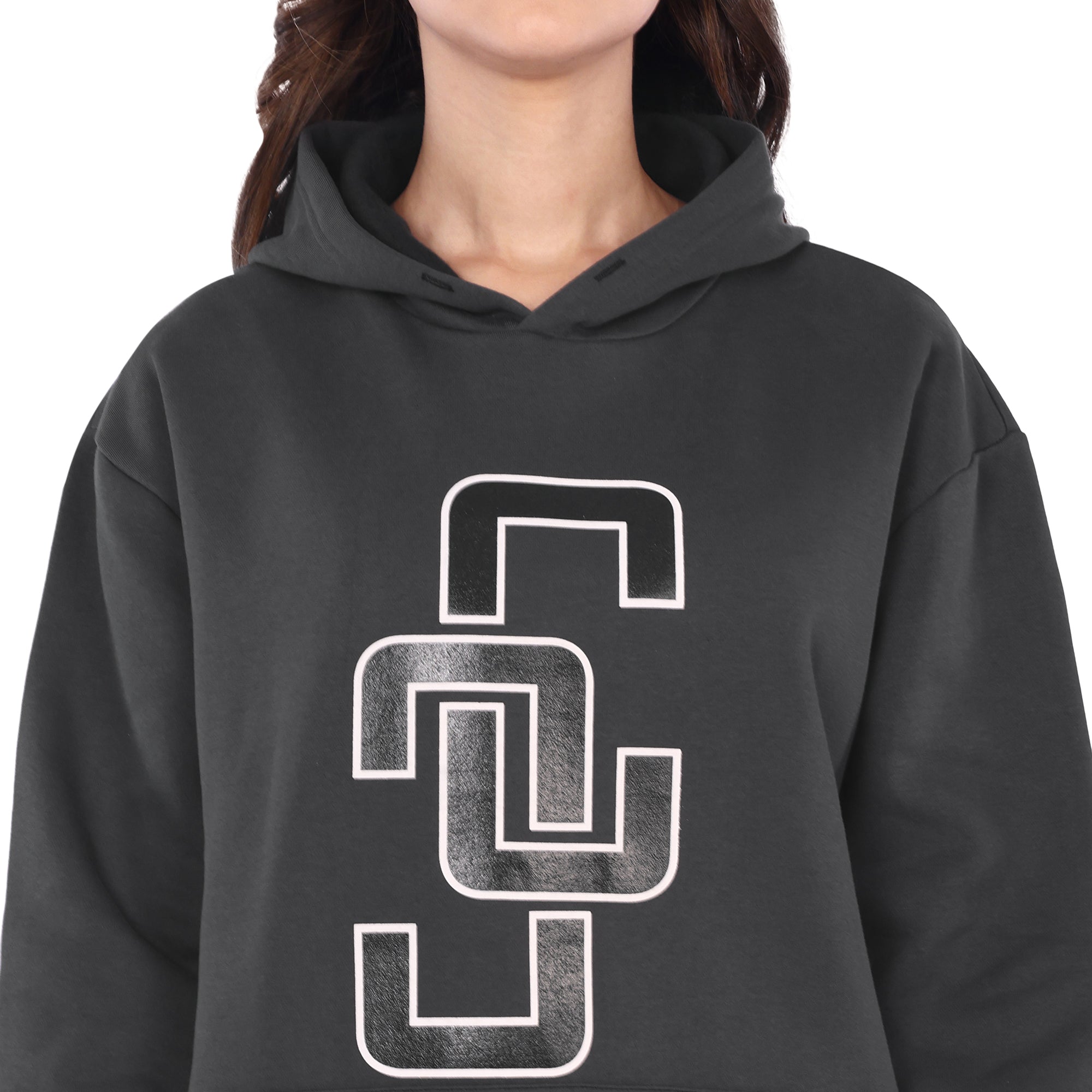OUTLINE HOODIE DG