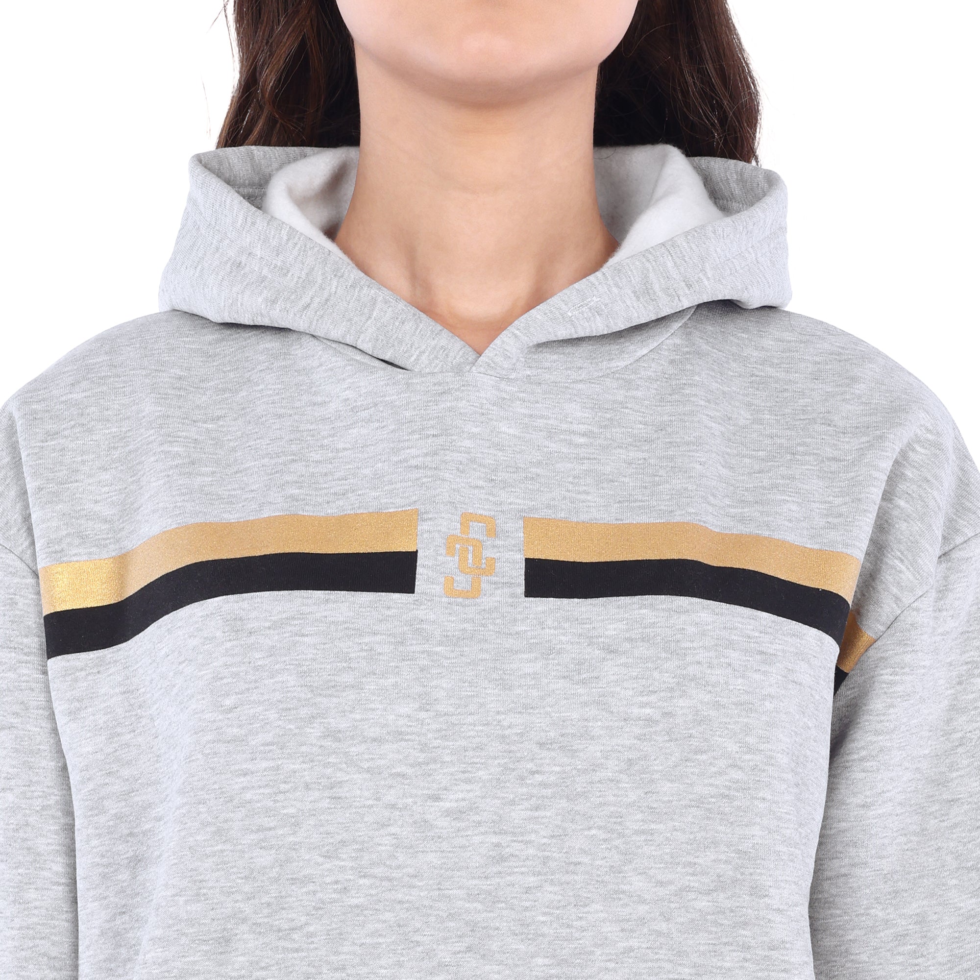 2 STRIPE HOODIE GM