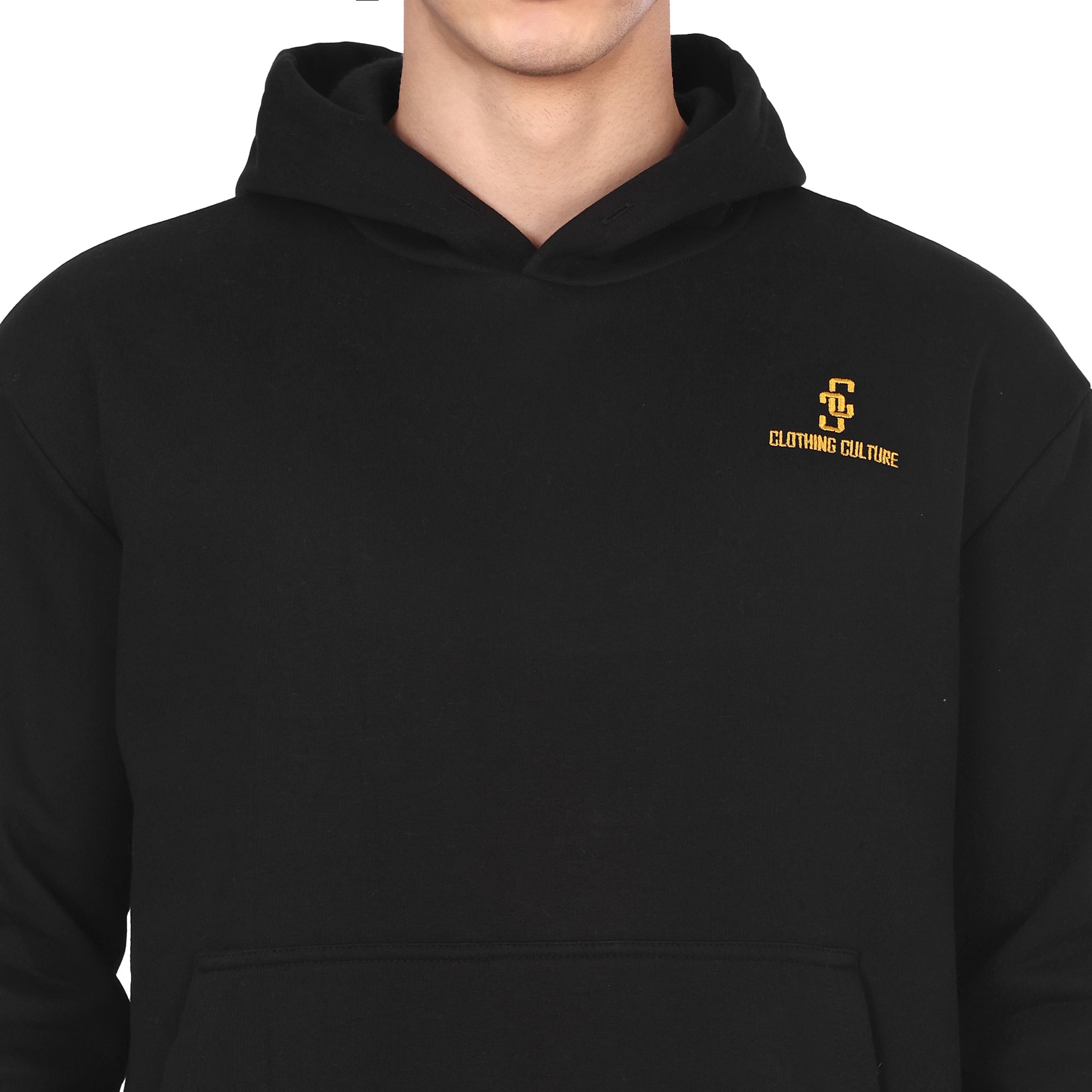 GOLD HOODIE BL