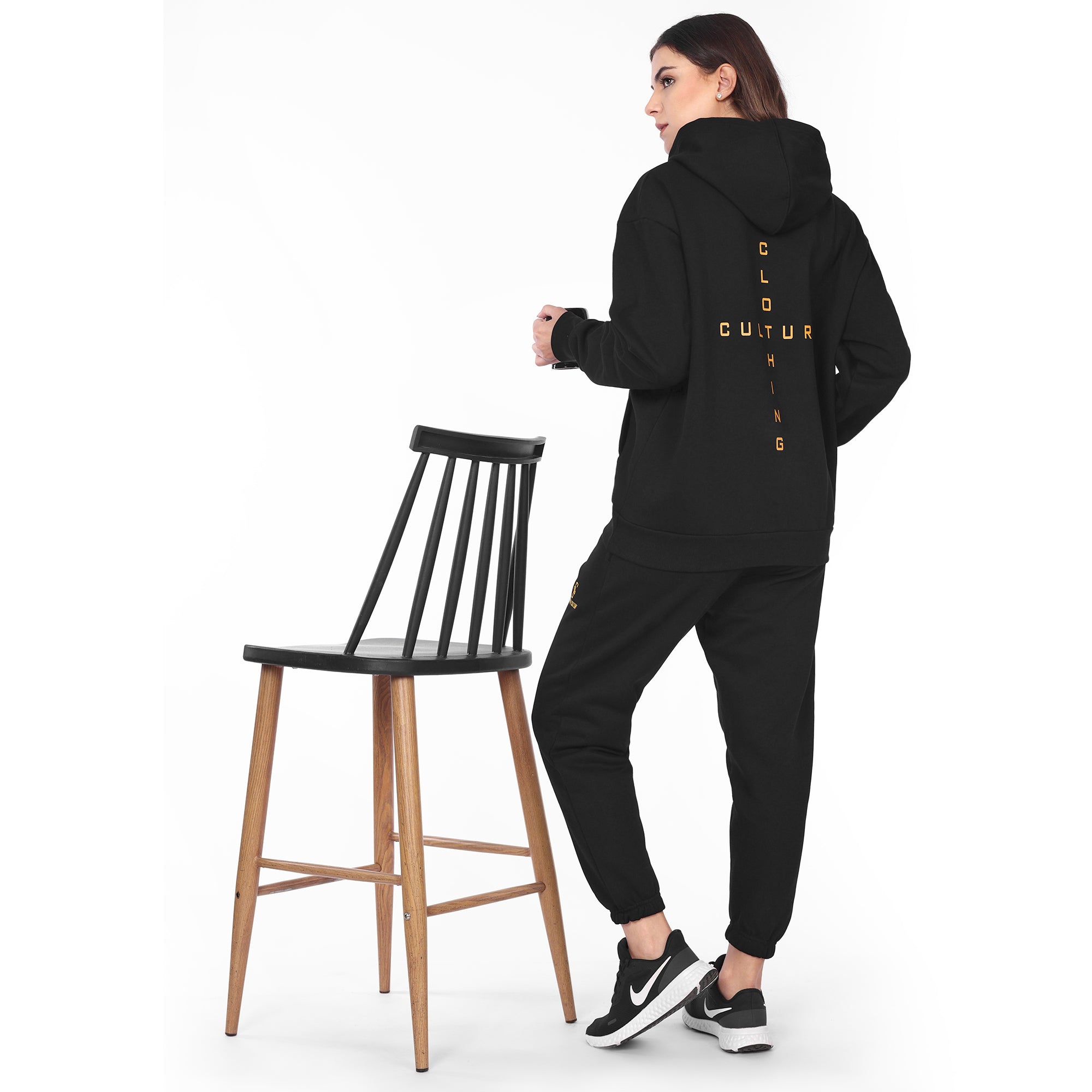 INTERSC HOODIE BL
