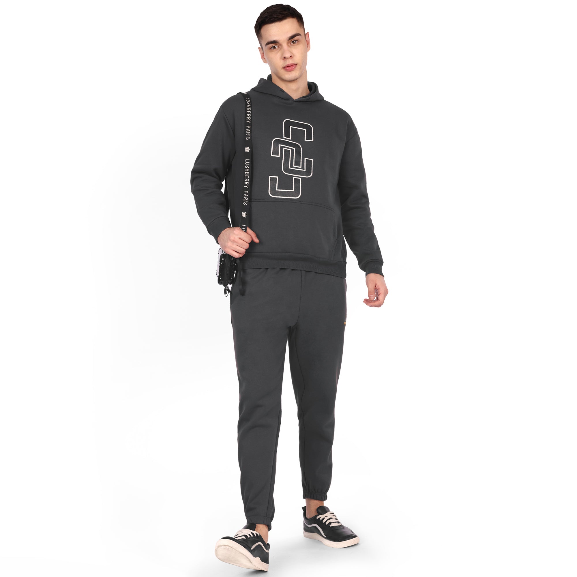 OUTLINE HOODIE DG