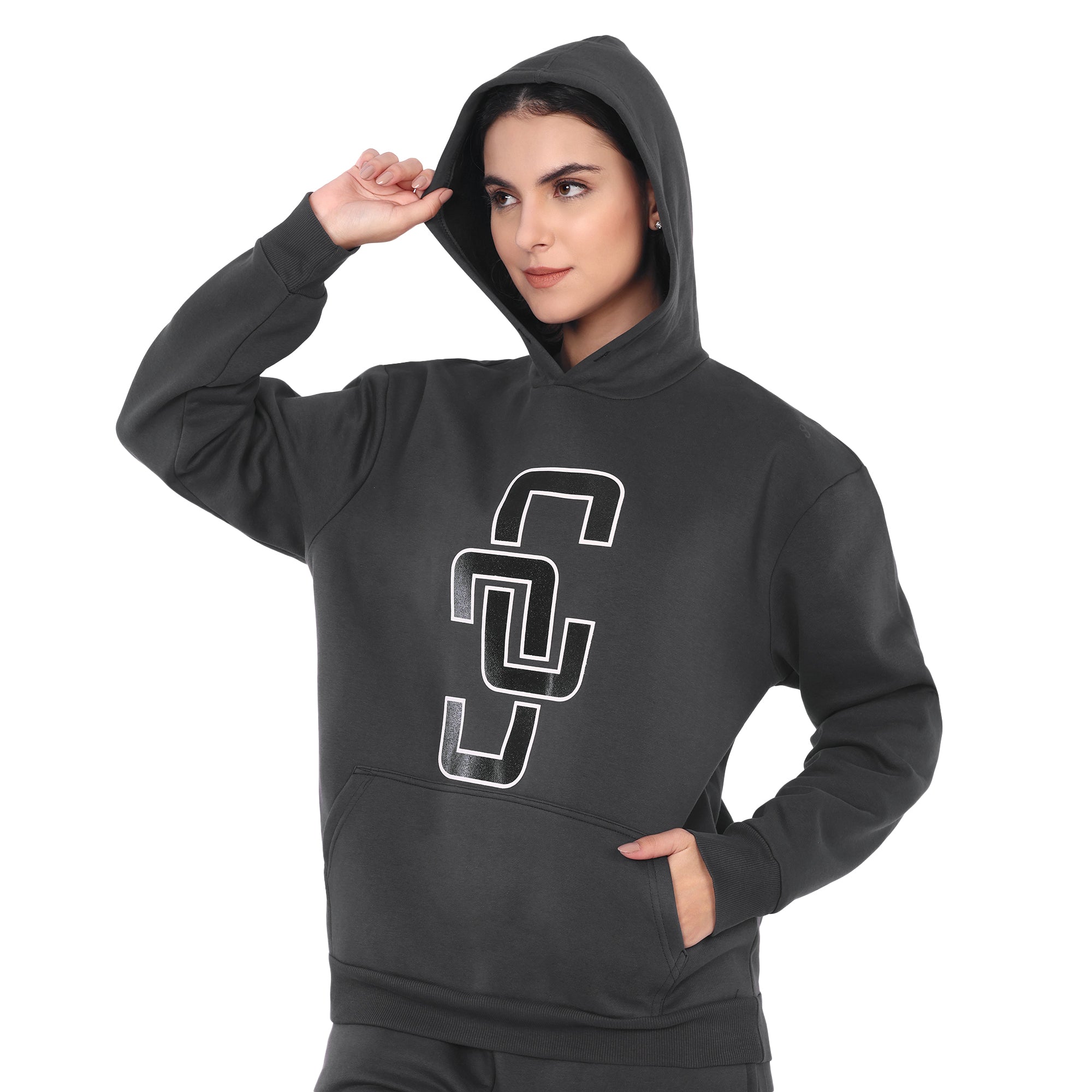 OUTLINE HOODIE DG
