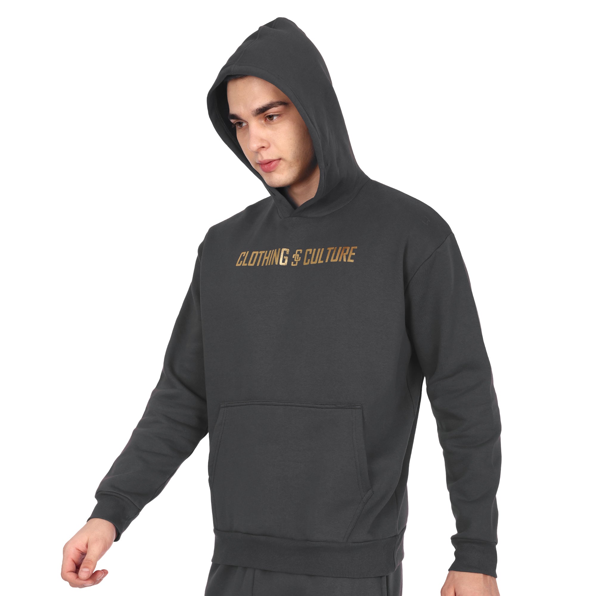 FOIL HOODIE DG
